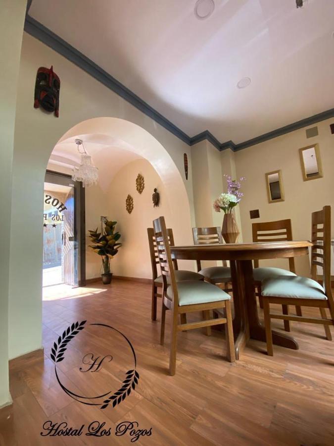 Hostal Los Pozos โปโตซี ภายนอก รูปภาพ
