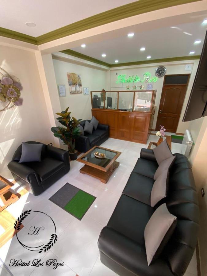 Hostal Los Pozos โปโตซี ภายนอก รูปภาพ
