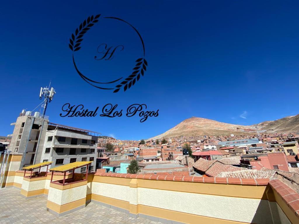 Hostal Los Pozos โปโตซี ภายนอก รูปภาพ