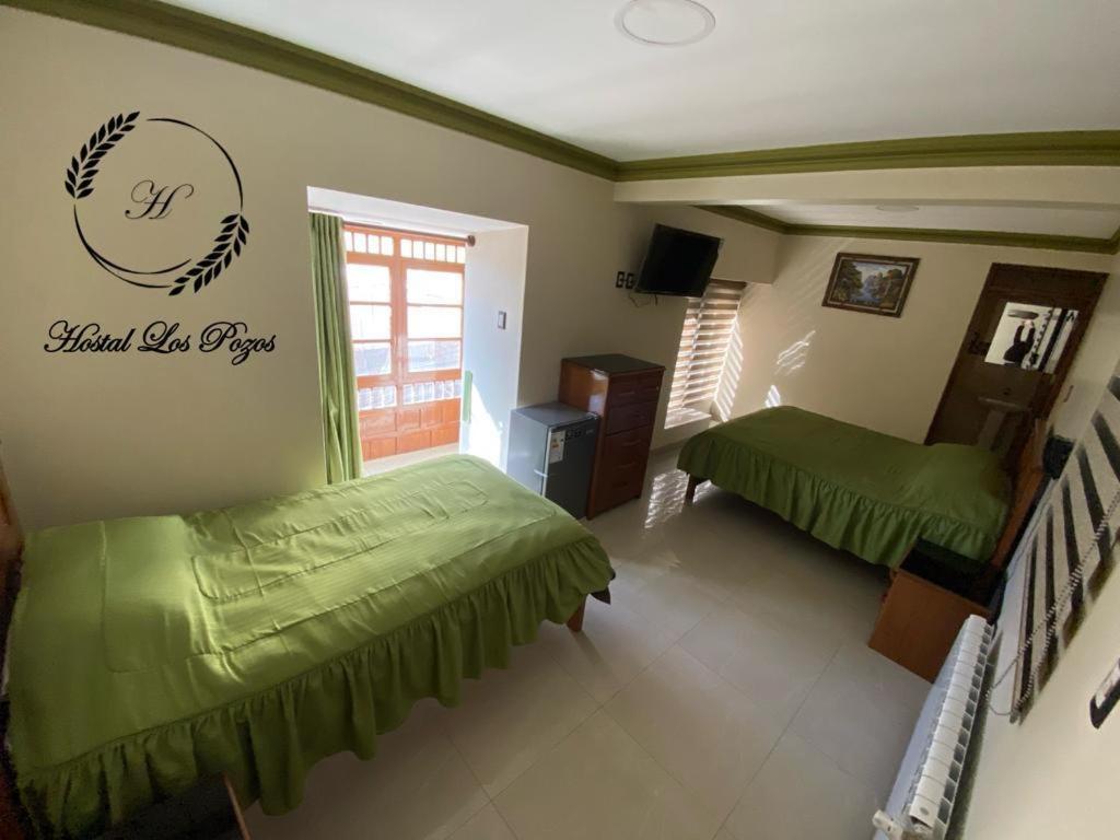 Hostal Los Pozos โปโตซี ภายนอก รูปภาพ